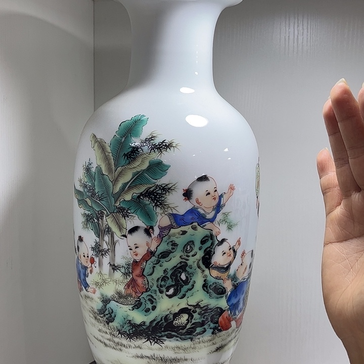 景德镇陶瓷花瓶摆件