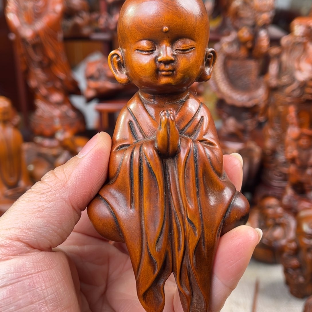 黄杨木黄杨木雕刻艺术