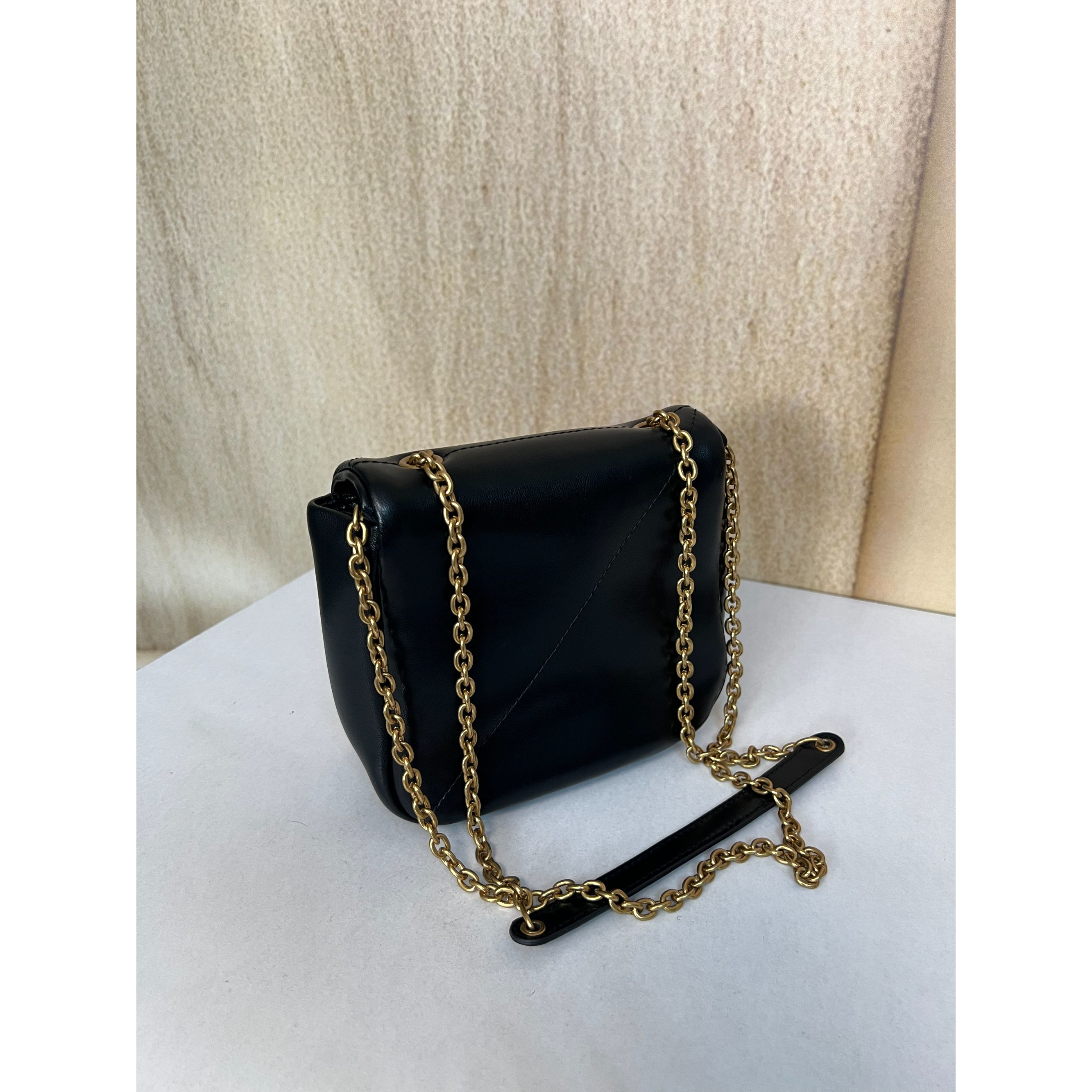 TOLEX2025新款手工时尚女包阳方黑色百搭小众