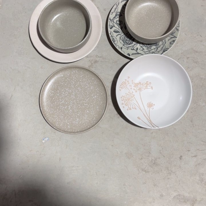 小***子陶碟直播特惠6只装 微瑕