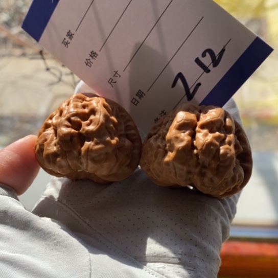 天***全文玩核桃吊坠41.5蛙