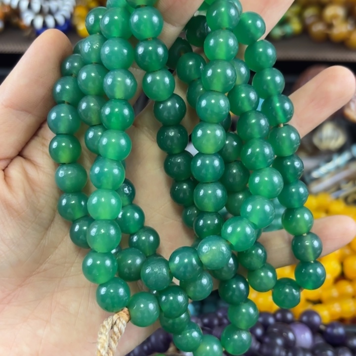 阿****玛瑙/玉髓颈饰未镶嵌