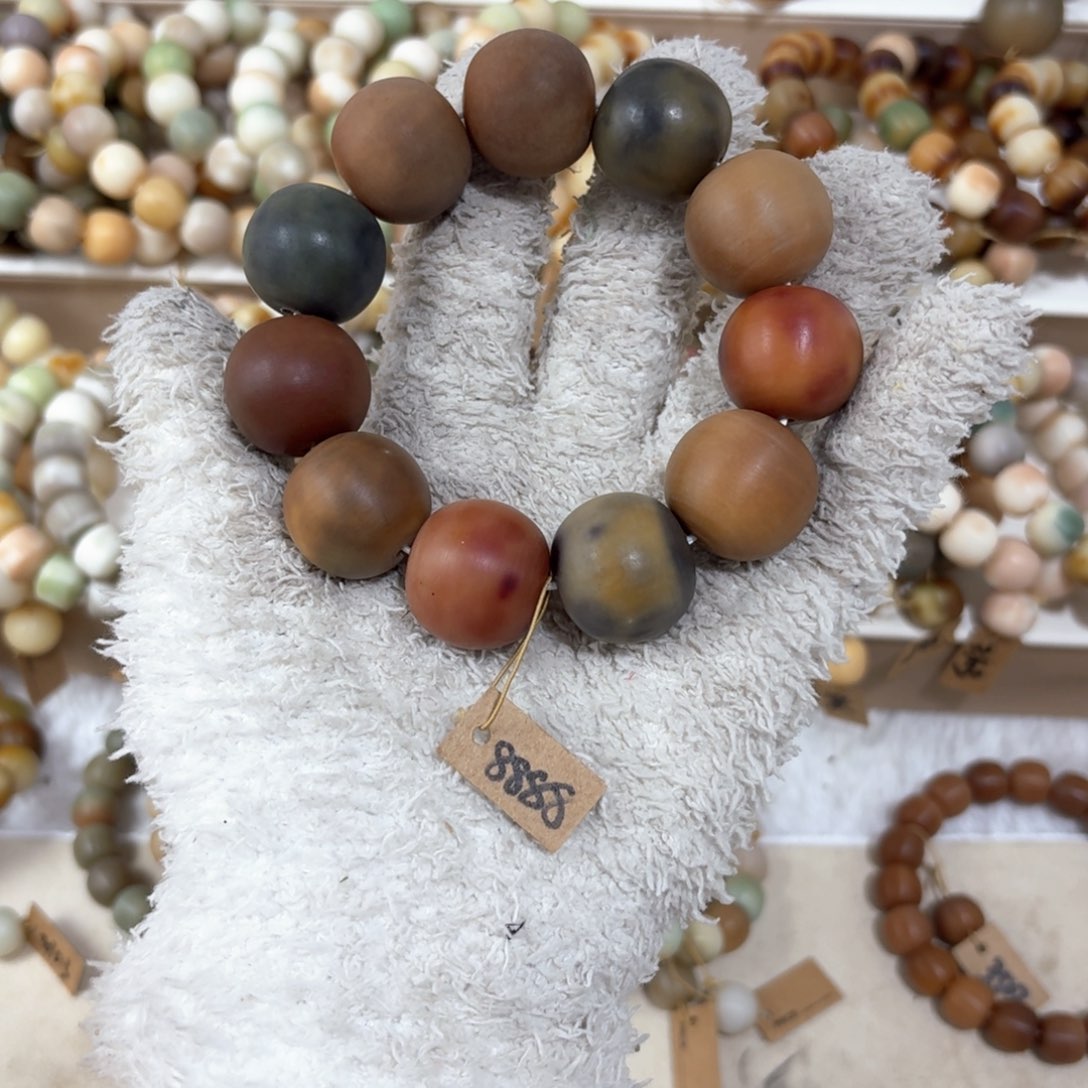 菩提根/象牙果吊坠8888卡23瑕疵苹果