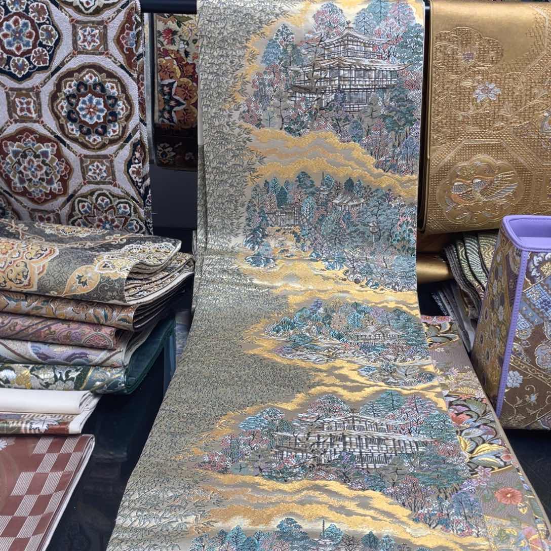 织绣唐锦西阵织 91