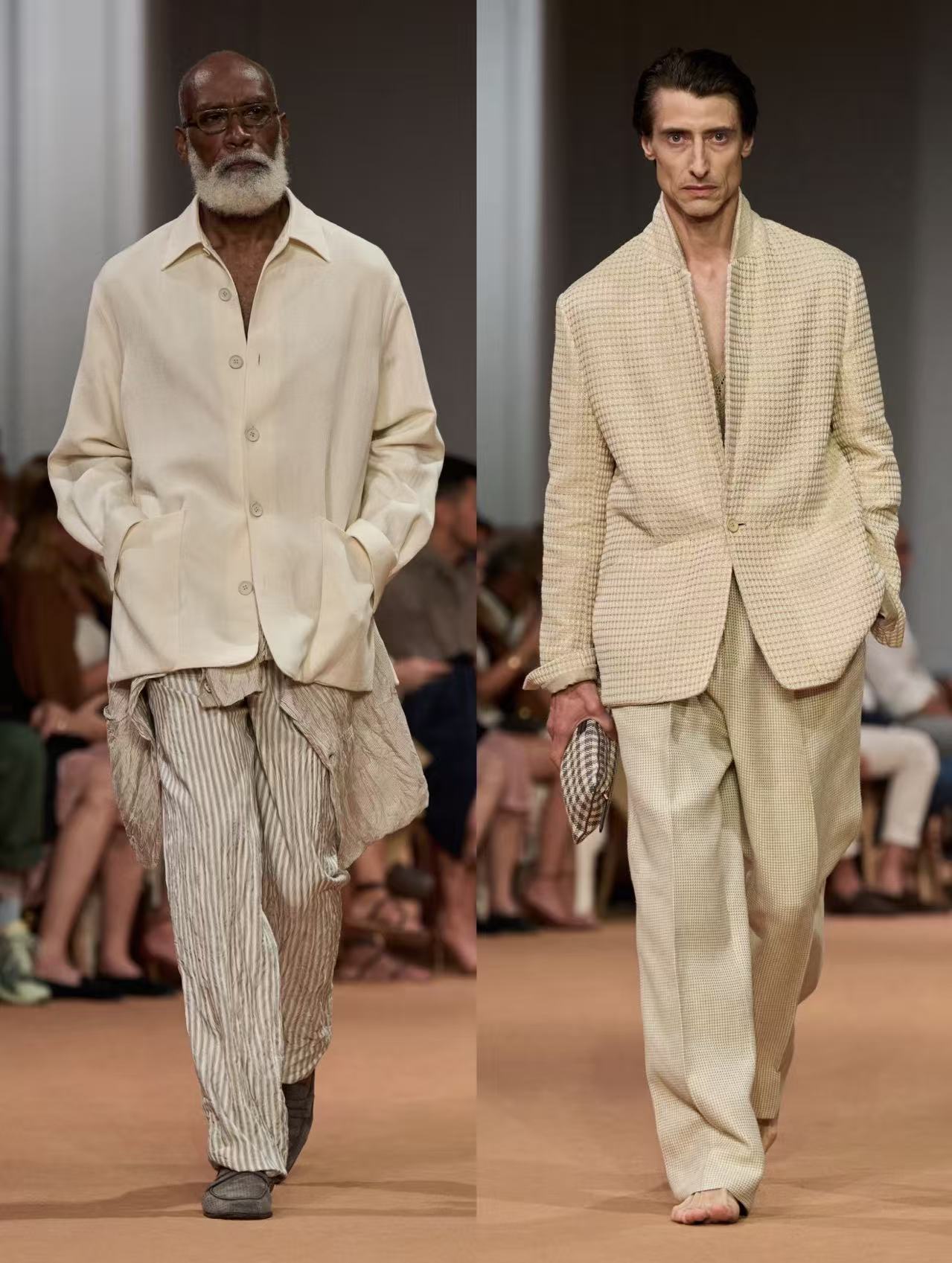 【18号链接条纹拼色】2025s秋冬新款跨境外贸时尚男装卫衣G22