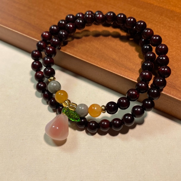 非金属木质手链 新中式国风手串手链时尚手链