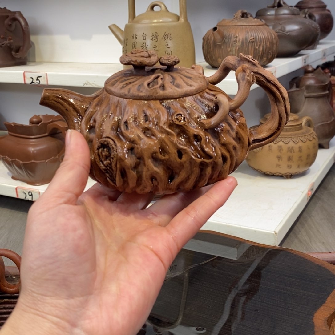 紫砂茶壶宜兴紫砂壶