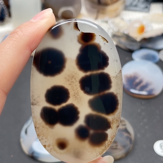 玛瑙/玉髓珠宝半成品未镶嵌