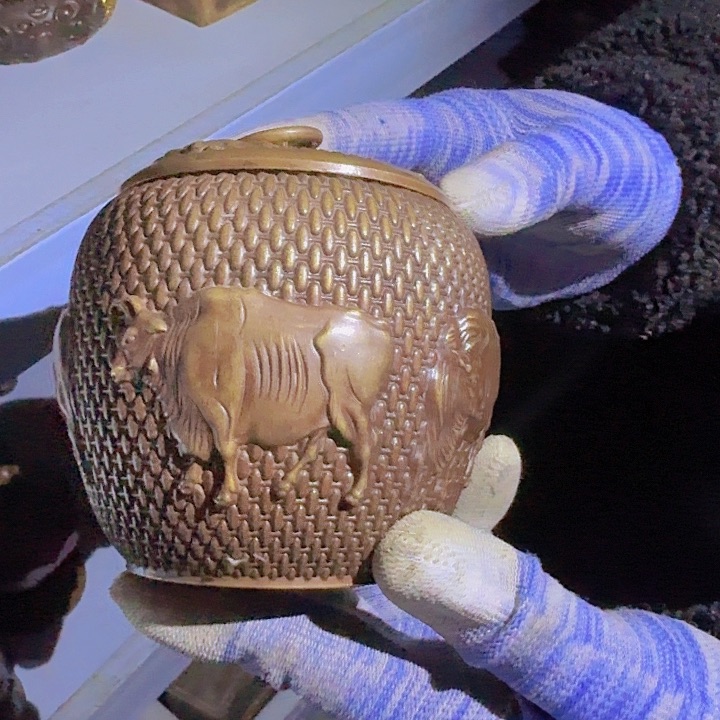 铜器文玩摆件收藏