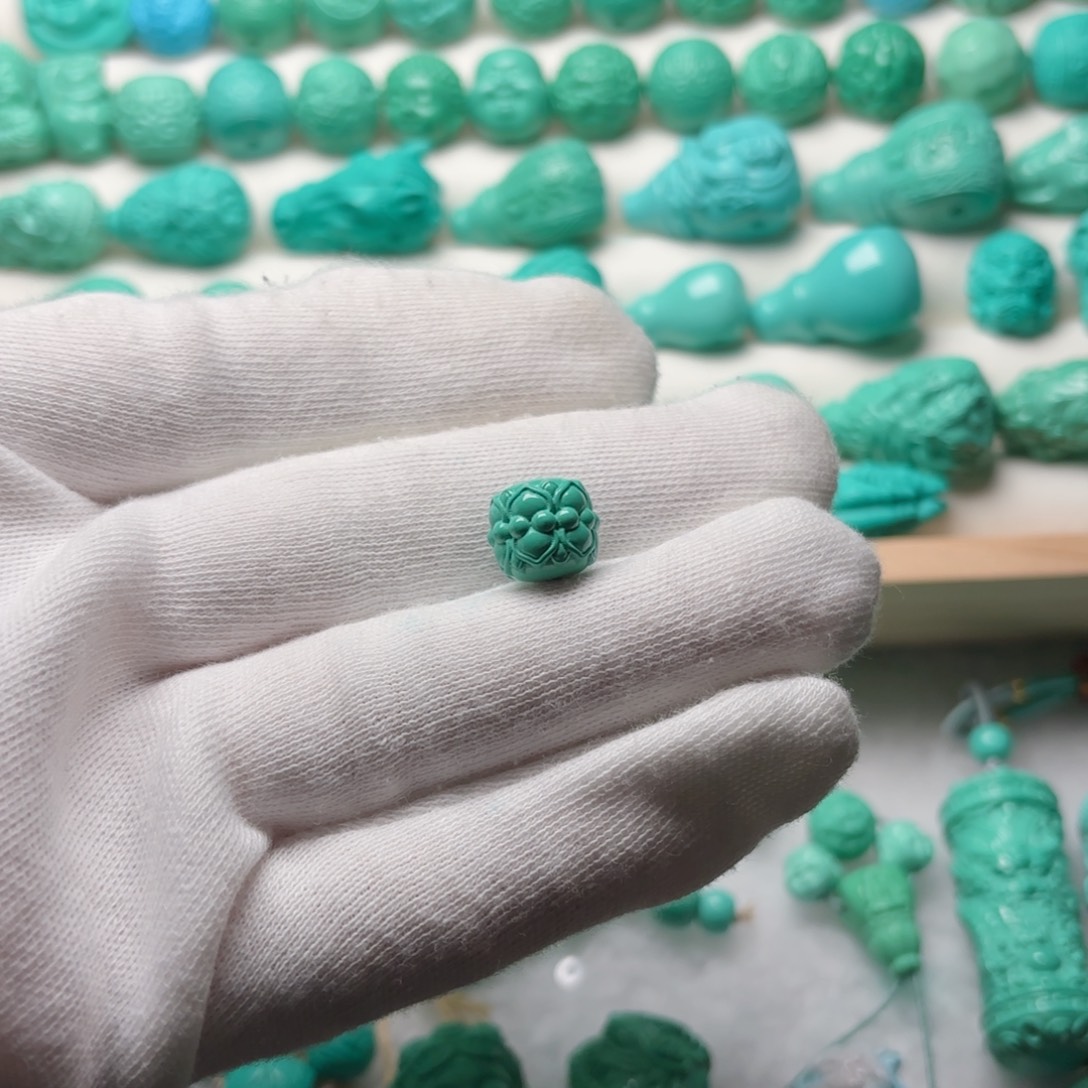 11尺寸并蒂莲高瓷精工