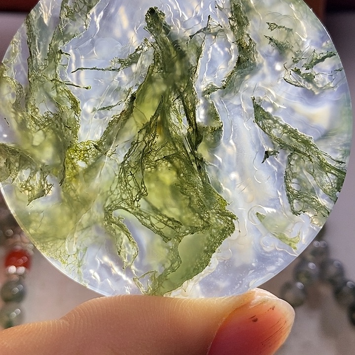 疯***子玛瑙/玉髓未镶嵌吊坠(不含链)