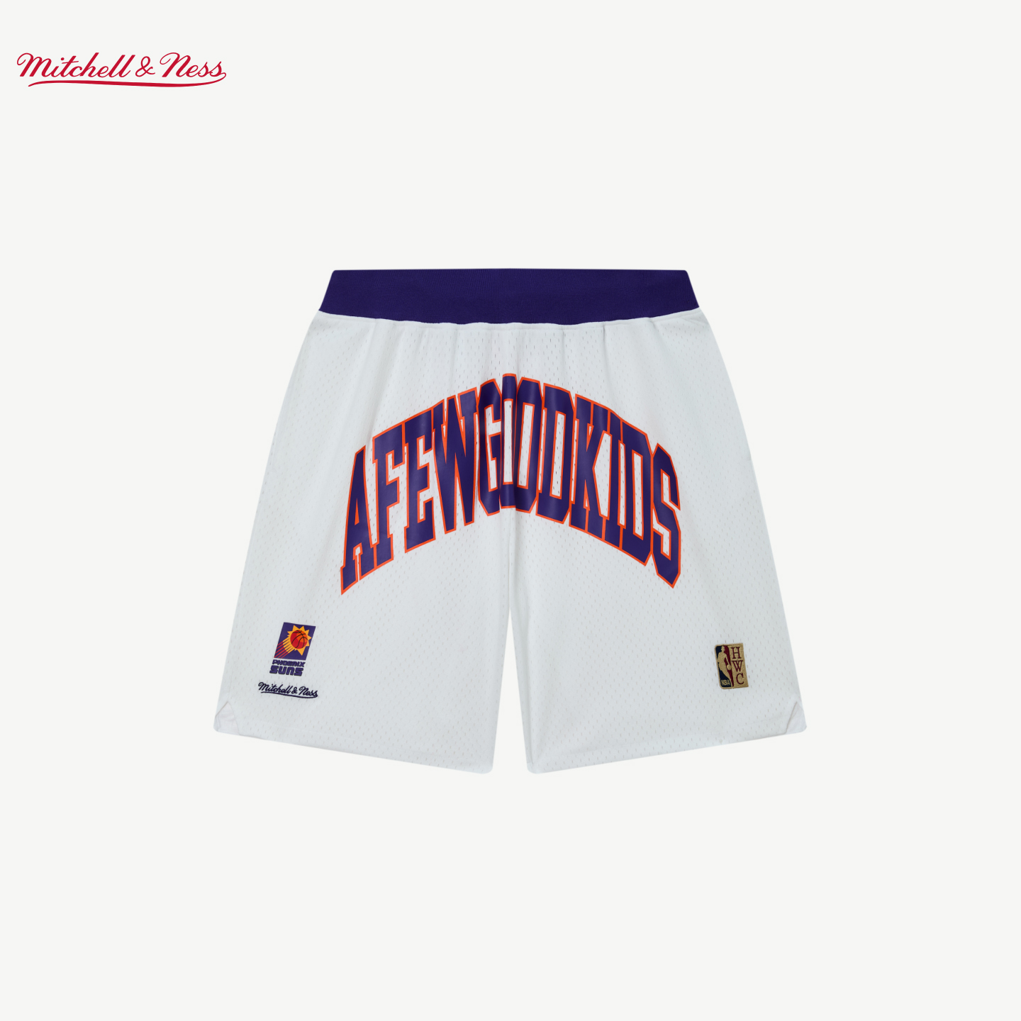 NBA官方太阳队 xMitchell&Ness x AFGK联名男子篮球裤短裤