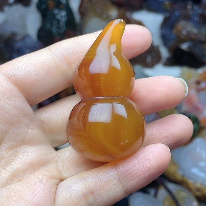 玛瑙/玉髓饰品未镶嵌