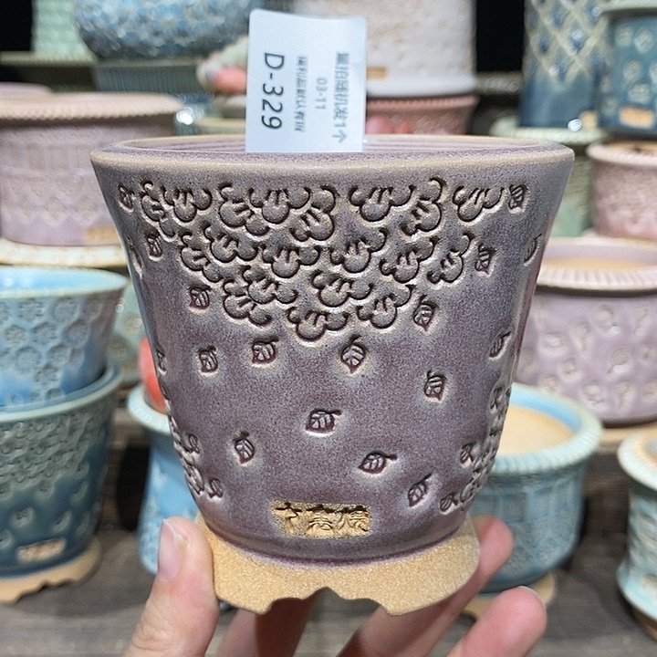 七里烧陶瓷03-11-329口径8