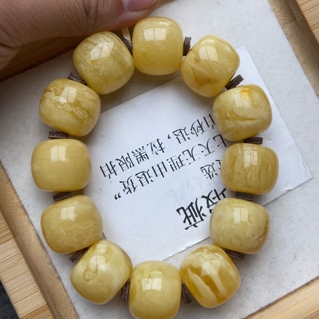 蜜蜡珠宝奇石未镶嵌7