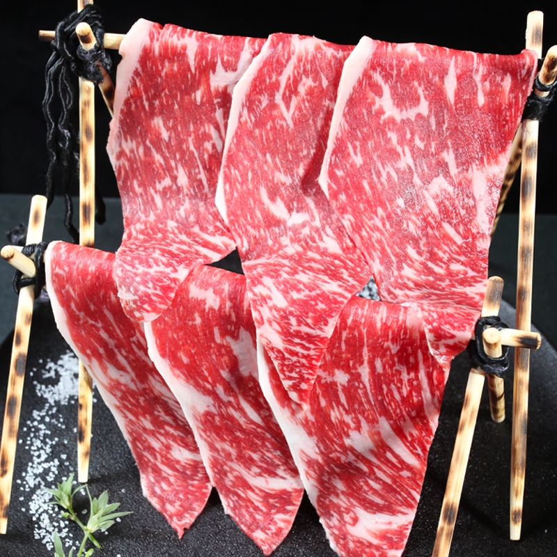 澳洲和牛M9三角肩 TRI TIP 寿喜烧牛肉 寿喜锅 火锅牛食材