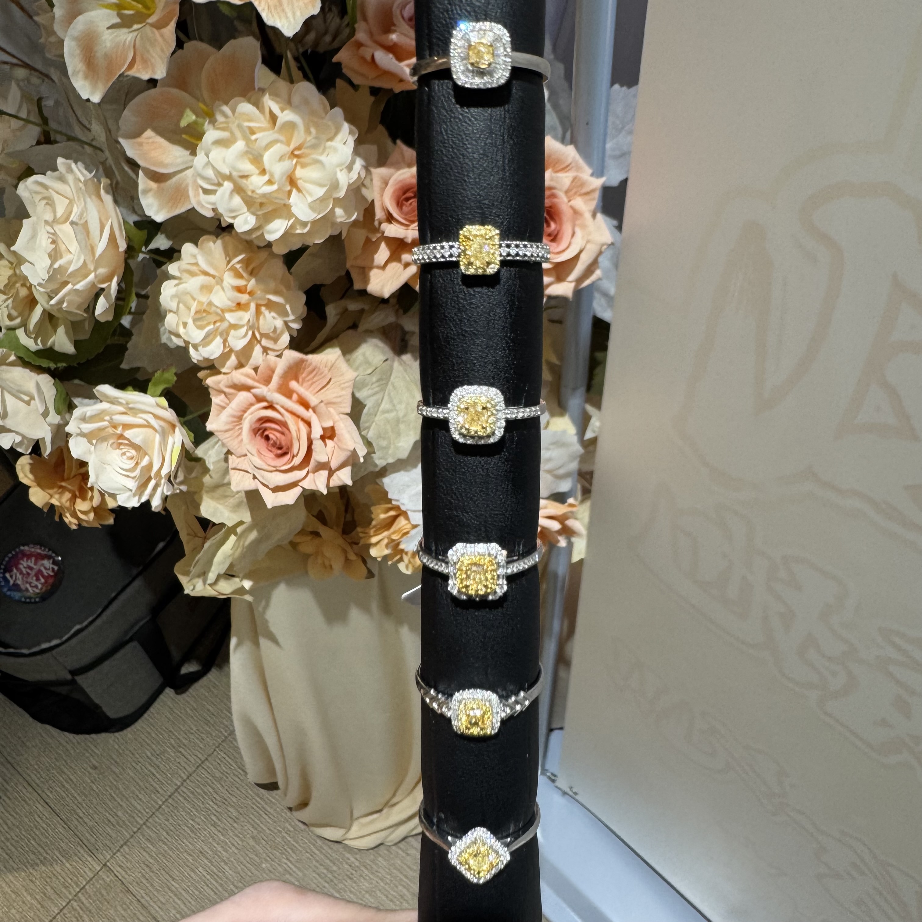 【一菲臻选】钻石戒指-18K金-多样性发其一-Y02|BZS1