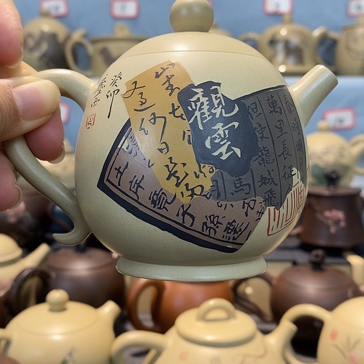 建水紫陶全手工制作工艺微瑕