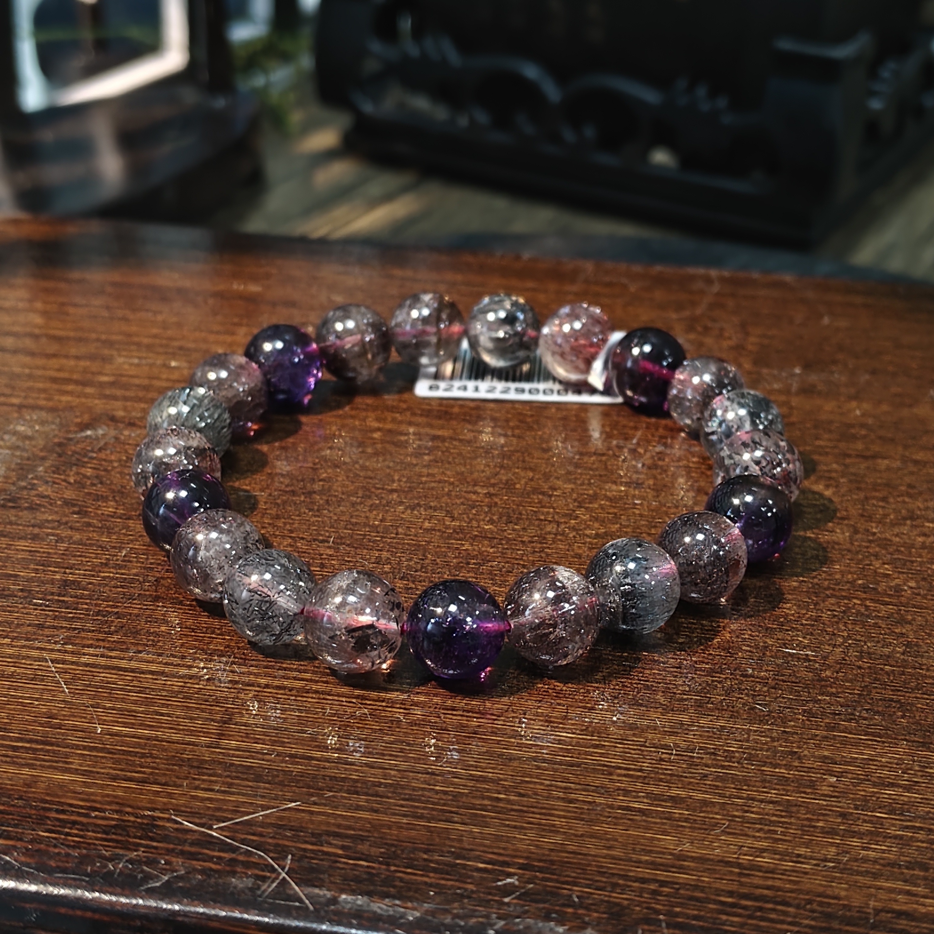 【书记甄选】超七单圈手链 约9mm 多样性发一件 GCK851