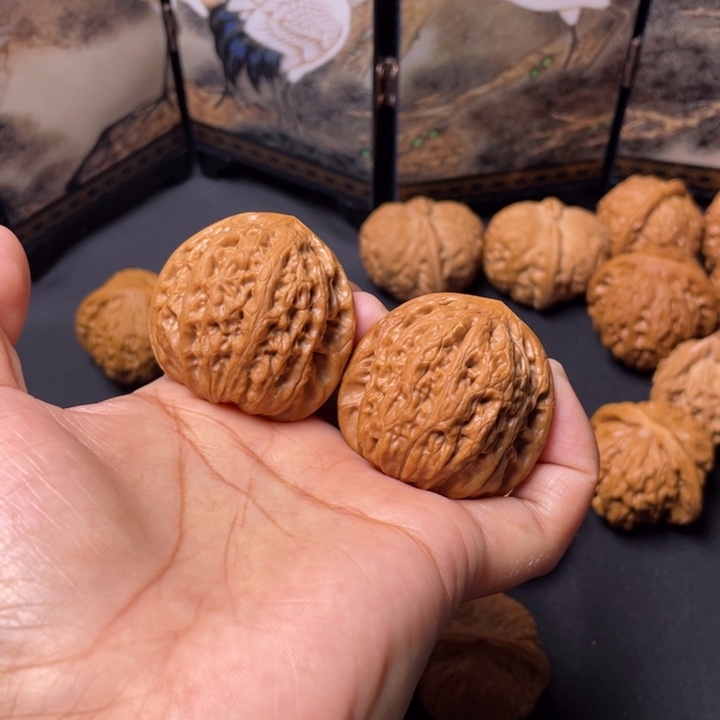 把件文玩核桃39铁锤