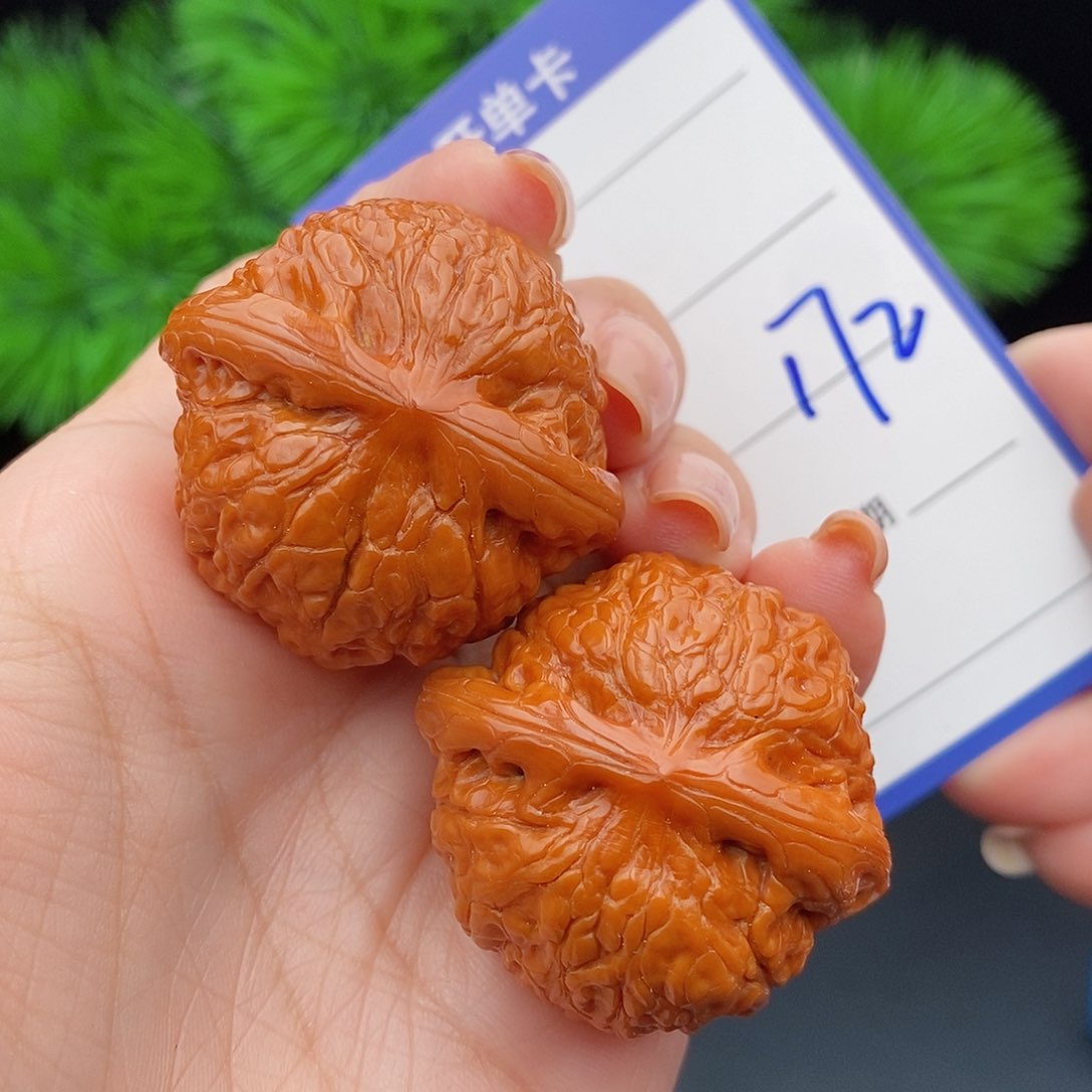 文玩核桃把件37乾隆磨172