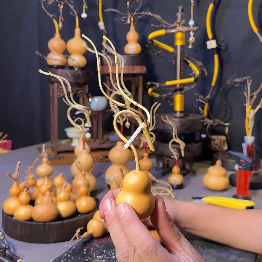 富***闹葫芦龙头摆件不能倒流香