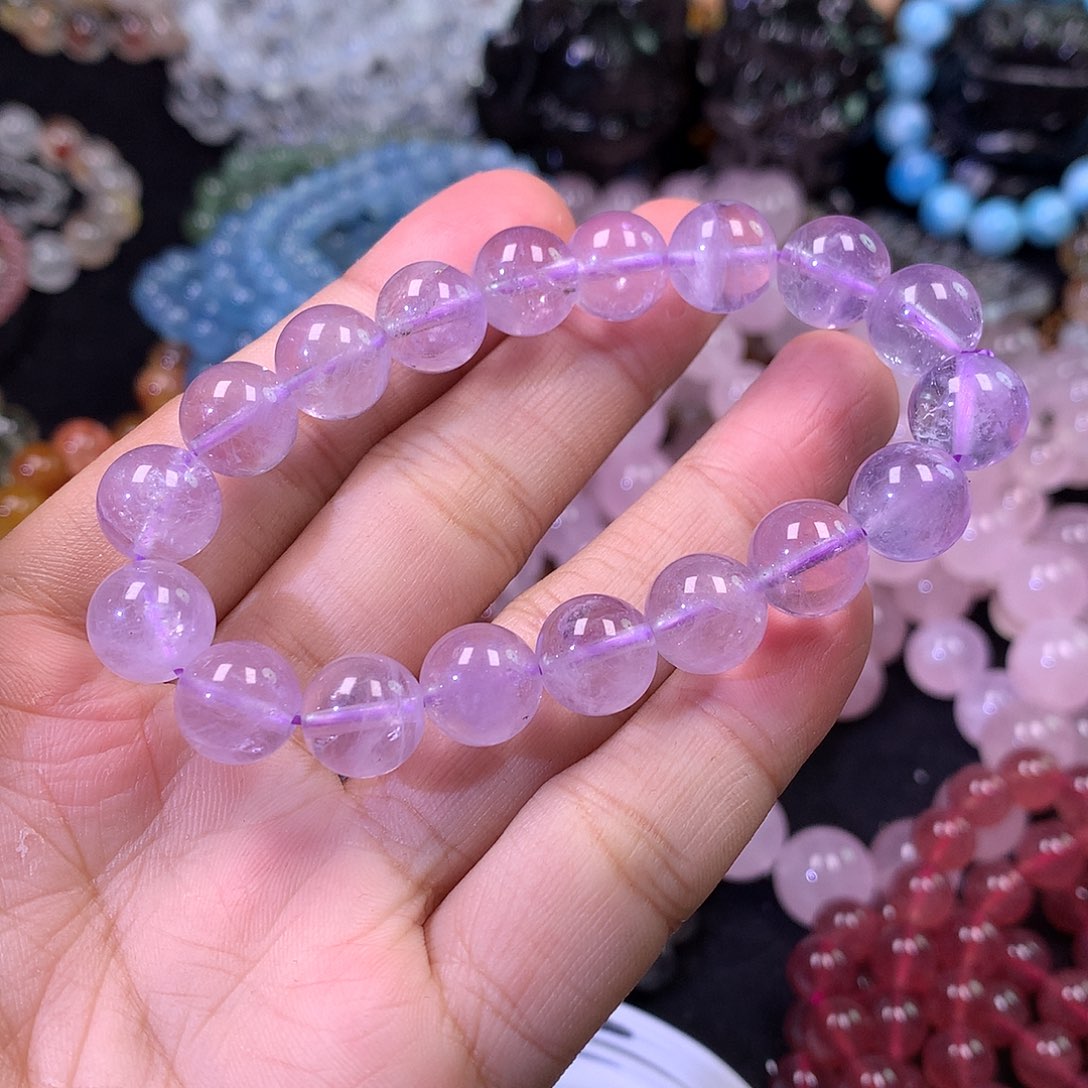 水晶手链未镶嵌天然