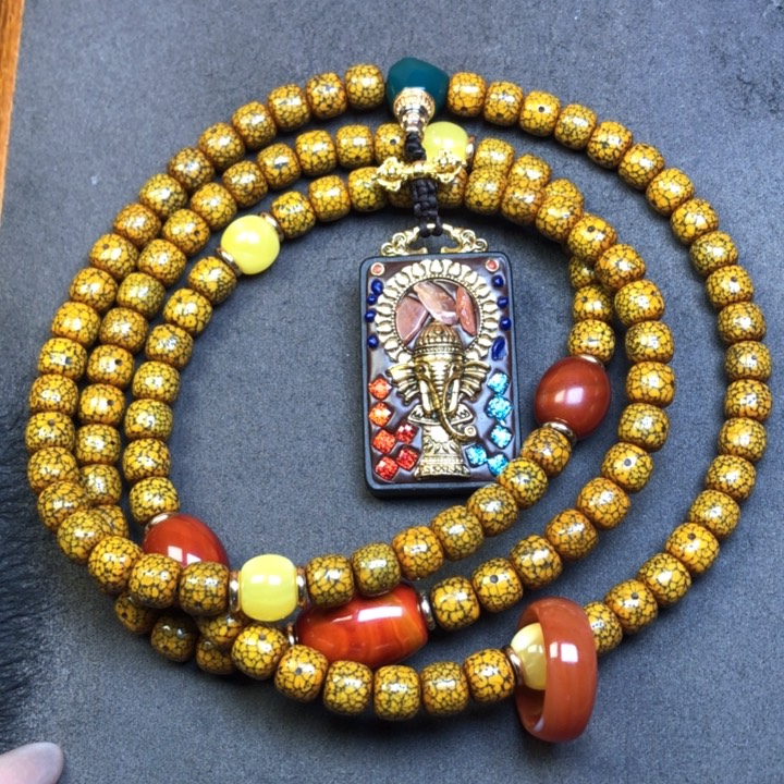 星月菩提吊坠星月