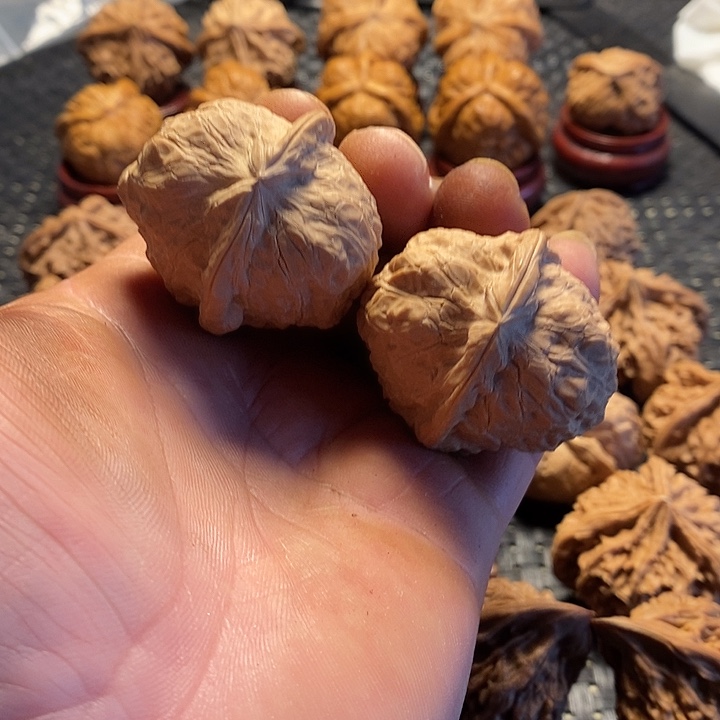 桃核吊坠核桃核桃