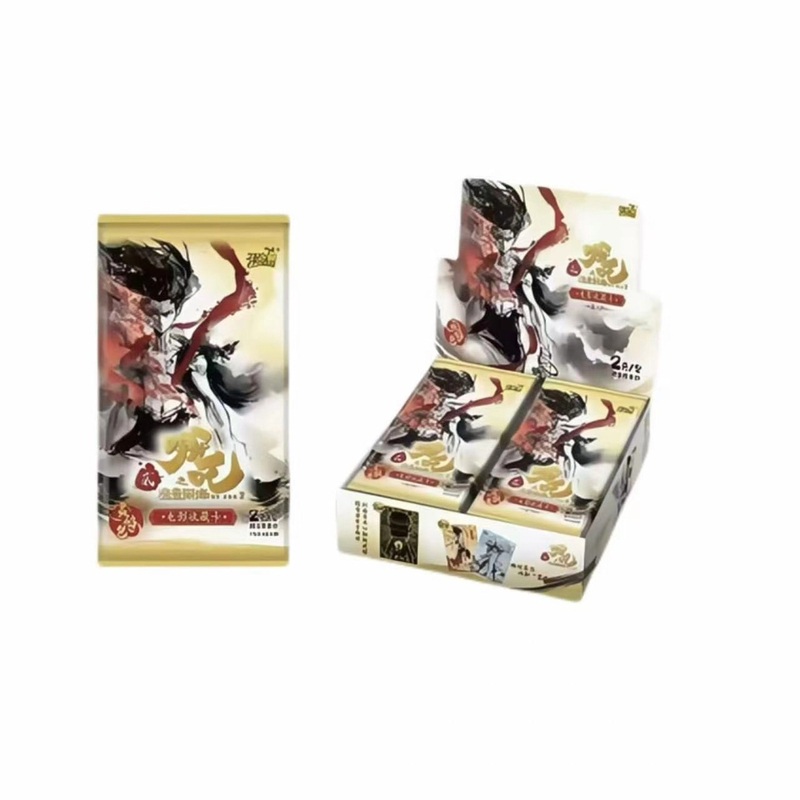 卡游【狂风】哪吒之魔童闹海灵焰包第二弹-卡牌盲盒（代拆）