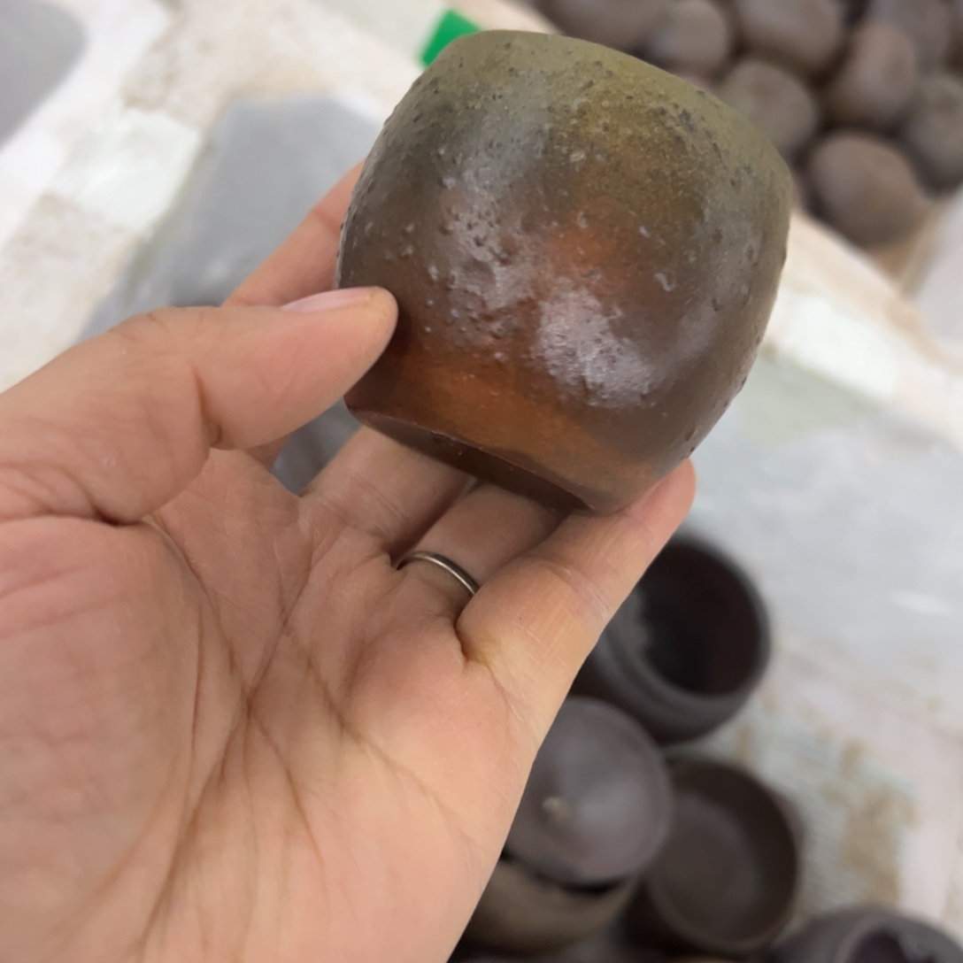 贵台龙窑柴烧茶壶20