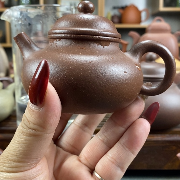 紫砂茶壶冭**、原矿紫砂壶