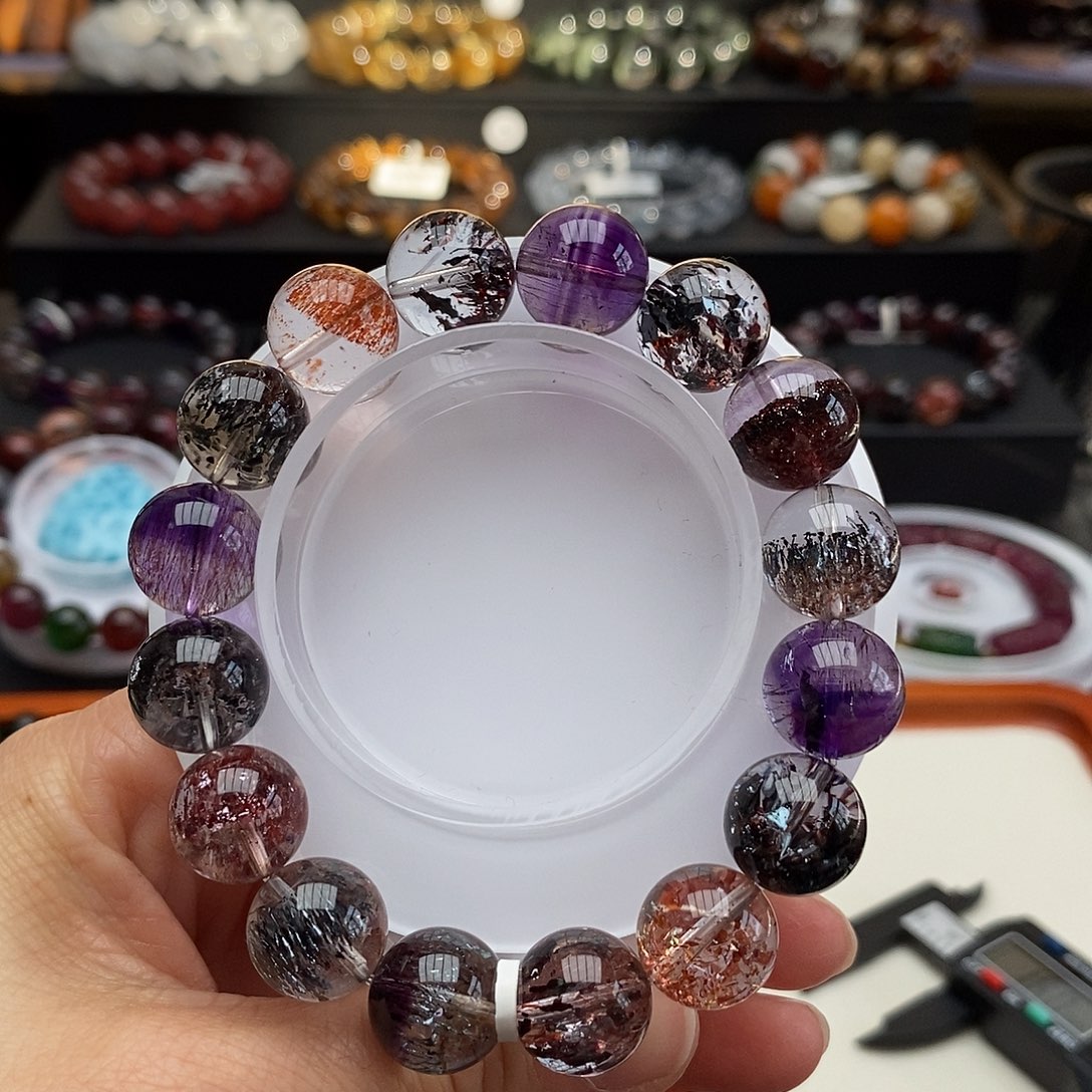 水晶手链未镶嵌手链