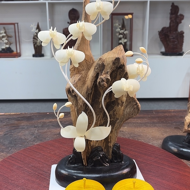 众***城木雕艺术作品欣赏