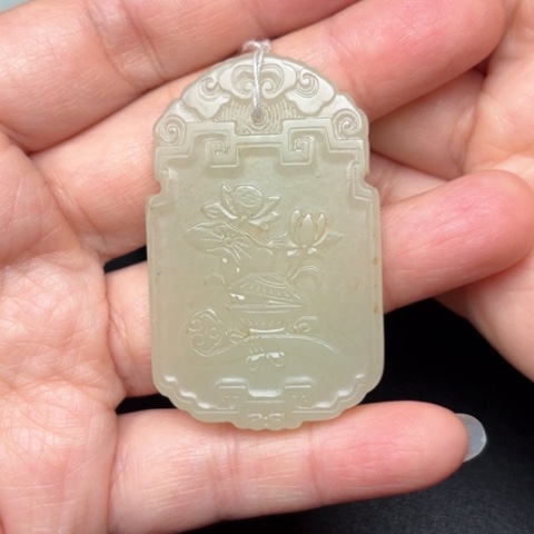 和田玉挂件未镶嵌