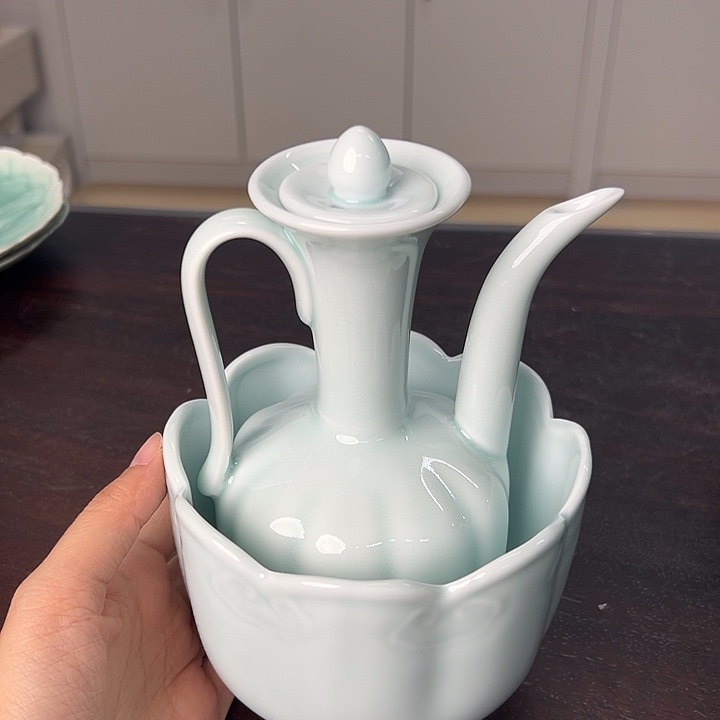 小米茶器龙泉云间青瓷