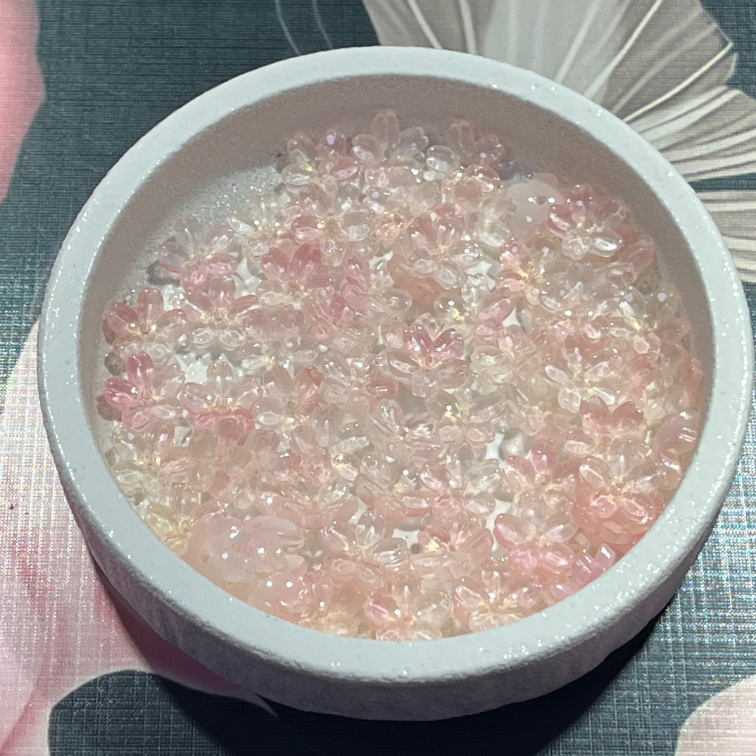 【卡10小樱花 】轻奢复古DIY琉璃配件