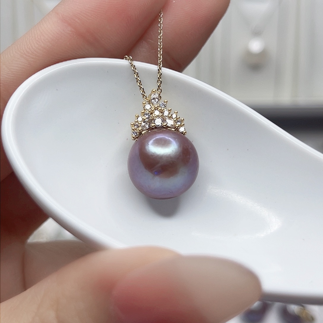 淡水珍珠颈饰未镶嵌