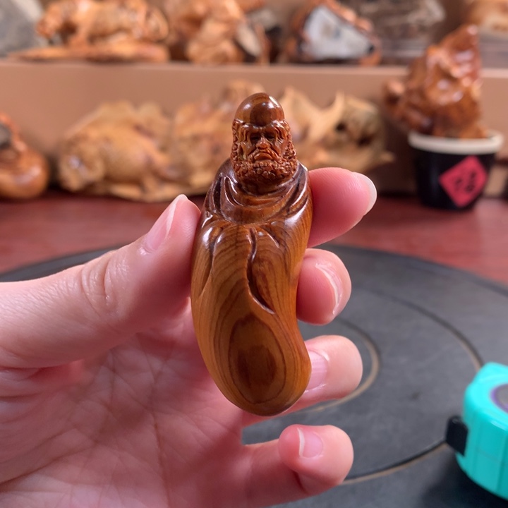 柏木（崖柏）根雕收吧