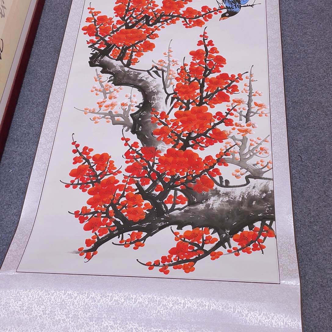 国画手绘作品欣赏与
