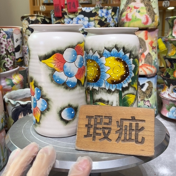 景德镇艺术手绘作品