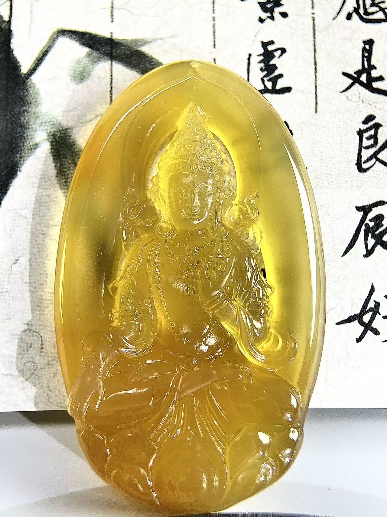 纯天然战国红度母观音