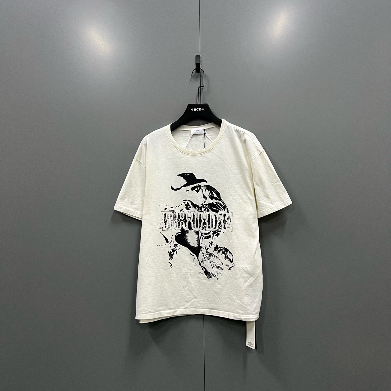 （bb）119 RHUDE 涂鸦印花短袖 S码/全新/3000/吊牌/008415