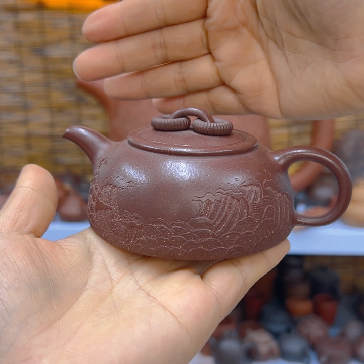 宜兴紫砂工艺紫砂壶