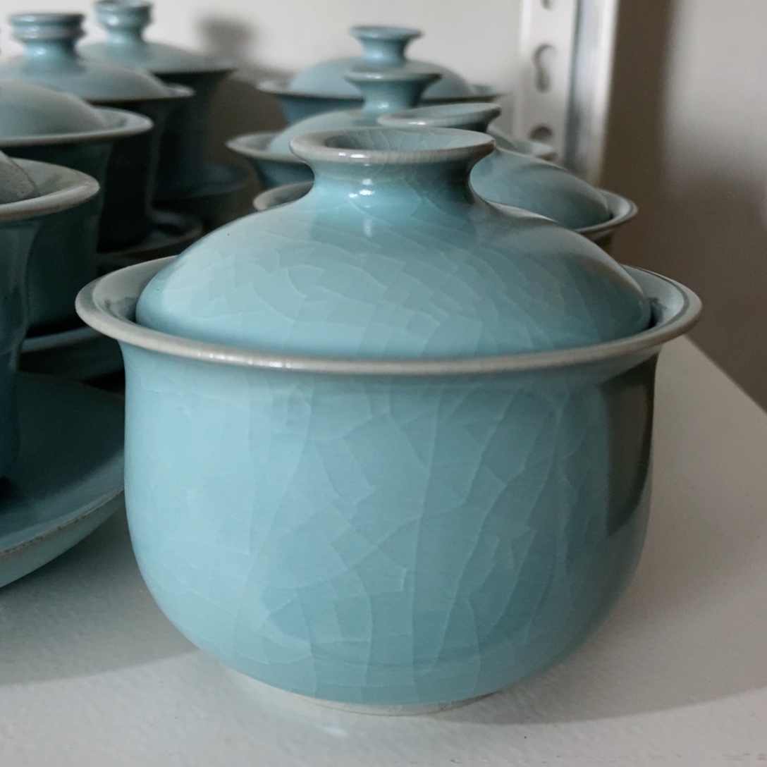 原产地原矿汝瓷～茶器