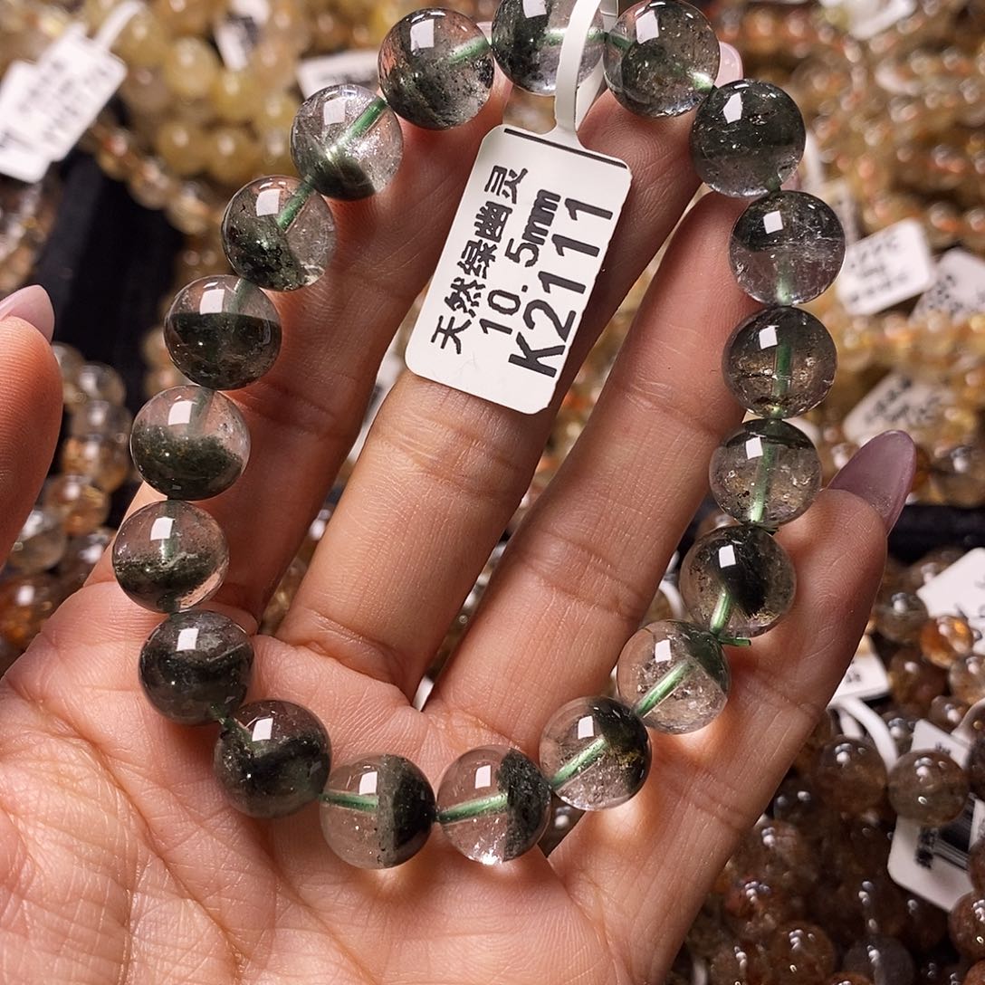 水晶手链未镶嵌水