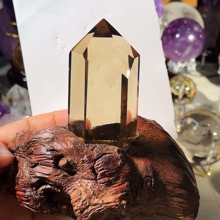 水晶珠宝半成品未镶嵌