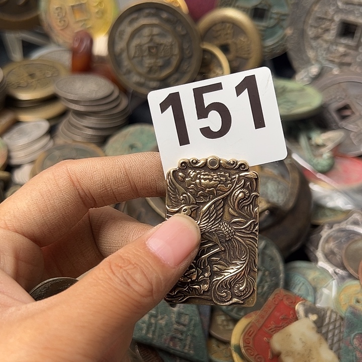 爱***我铜复古文创工艺品