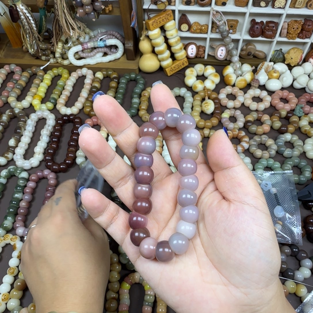 拔***肉菩提根/象牙果吊坠