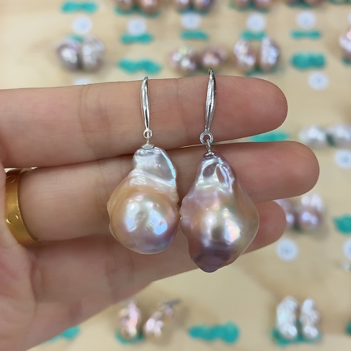 馨***@未镶嵌耳饰淡水珍珠